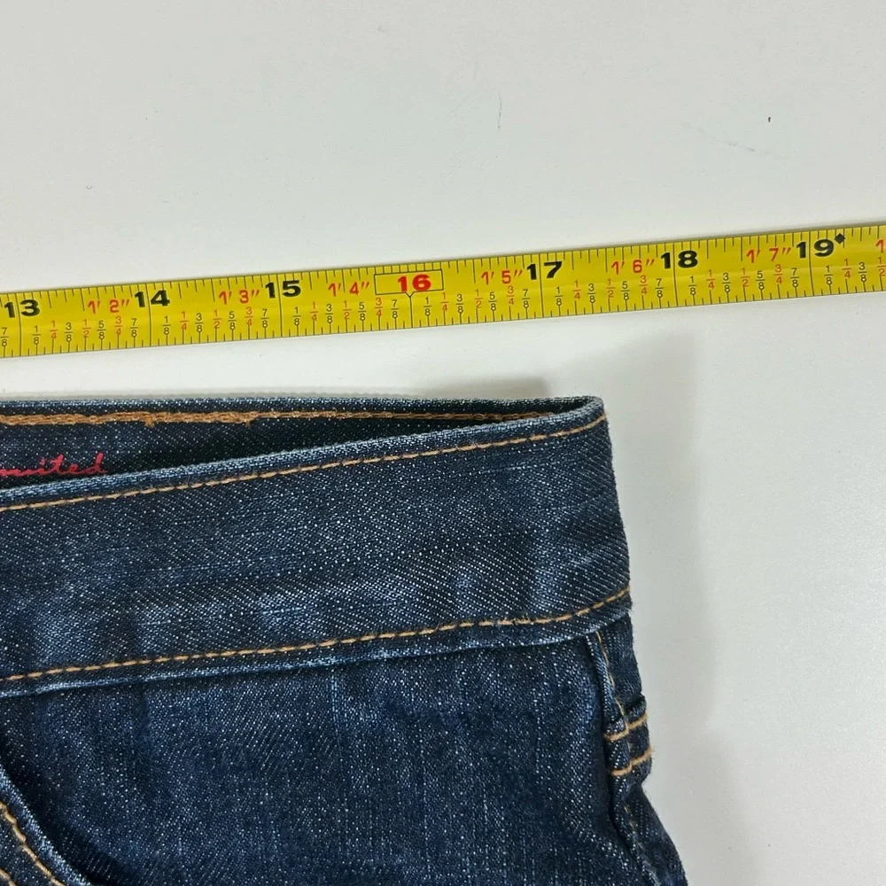 GAP Jeans 1969 Limited Edition Dark Denim Skirt, Sz 12 - Picture 8 of 9